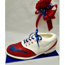 Baseball Shoe (X-Large) "CONFECTIONERS COATING"